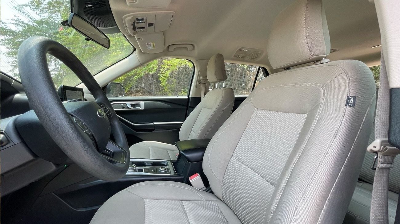 فورد إكسبلورر Base 100A 3.3L 4WD || 24 Months Agency Warranty || Complete service history available