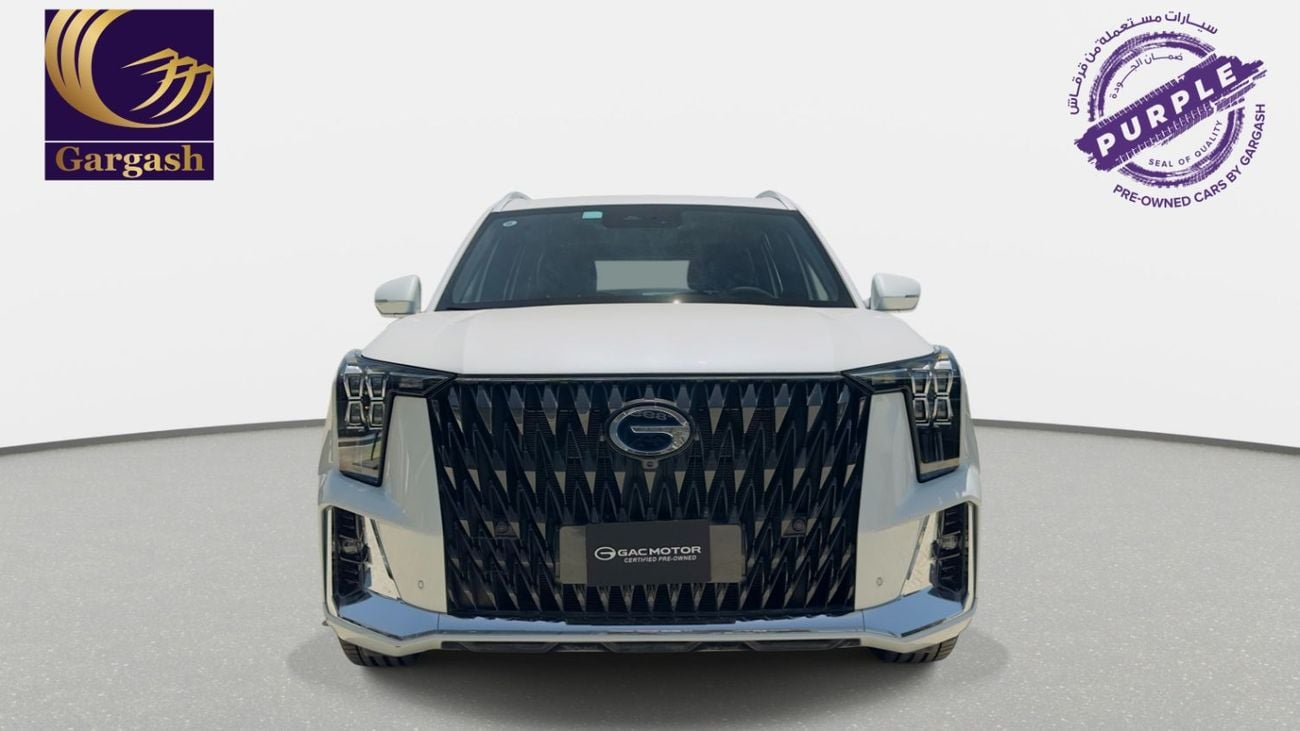 GAC GS8 Hybrid GX | 2026 | 0% DP | 1,992 / Month | Gargash Warranty | Service History
