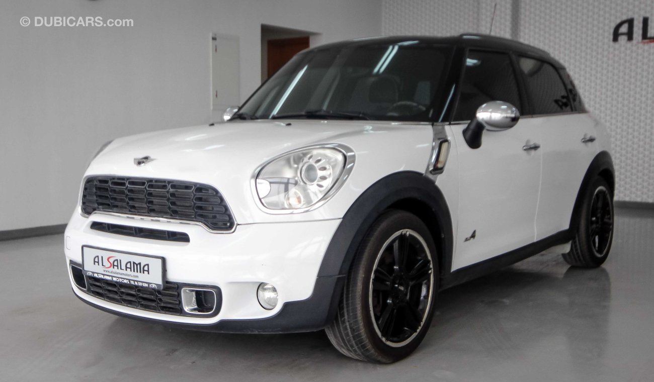 Mini Cooper S Countryman All4