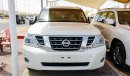 Nissan Patrol SE with Platinum badge