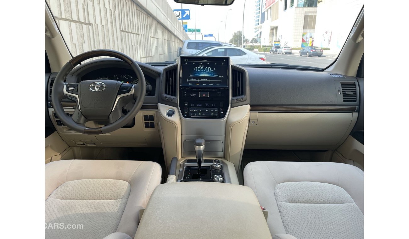 Toyota Land Cruiser GXR V8 4.6L | GCC | EXCELLENT CONDITION | FREE 2 YEAR WARRANTY | FREE REGISTRATION | 1 YEAR FREE INS