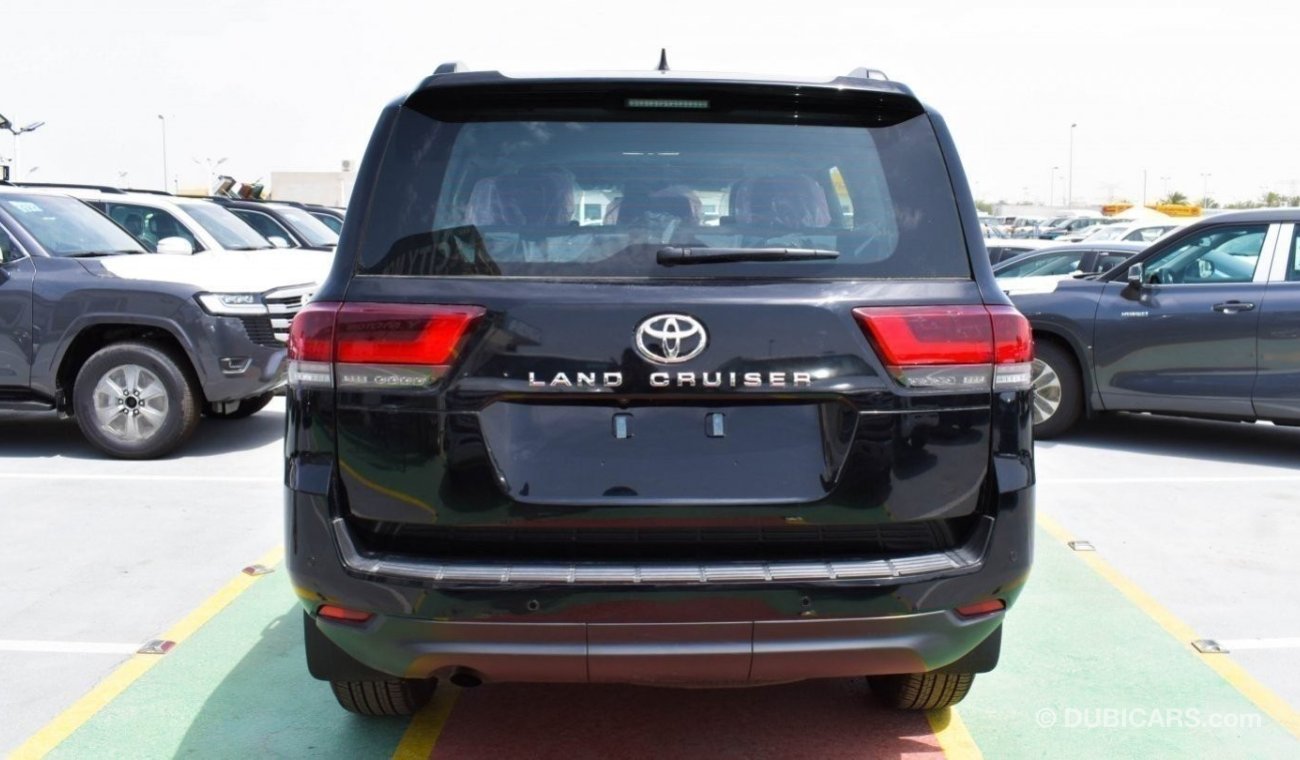 Toyota Land Cruiser VX+ 3.3 deisel  EUROPEAN Specs