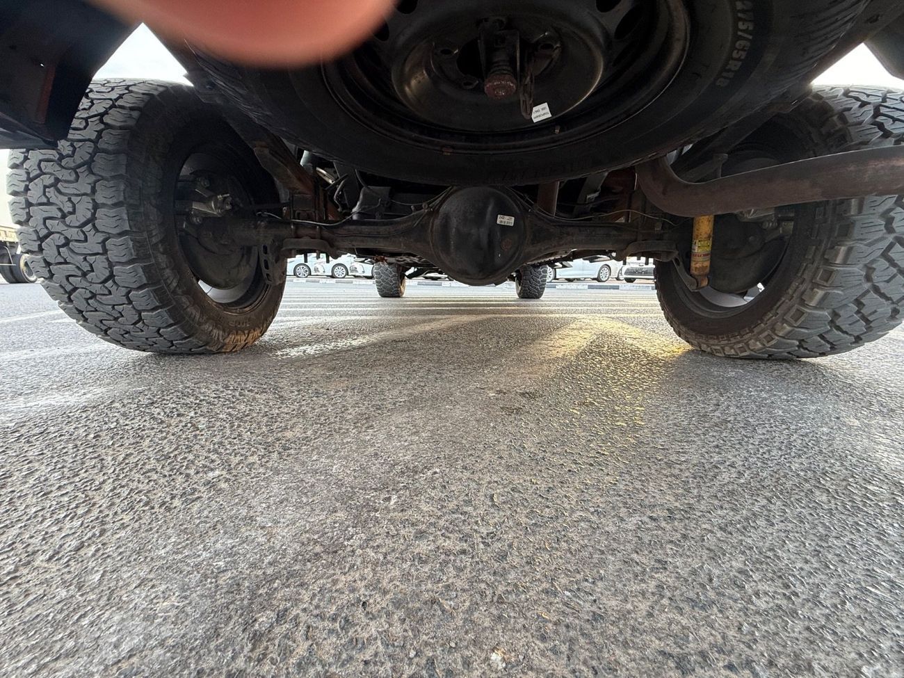 Toyota Tundra TRD Off Road Leader Seat 4X4