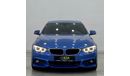 BMW 430i 2017 BMW 430i Gran coupe, Full Service History, Warranty, GCC