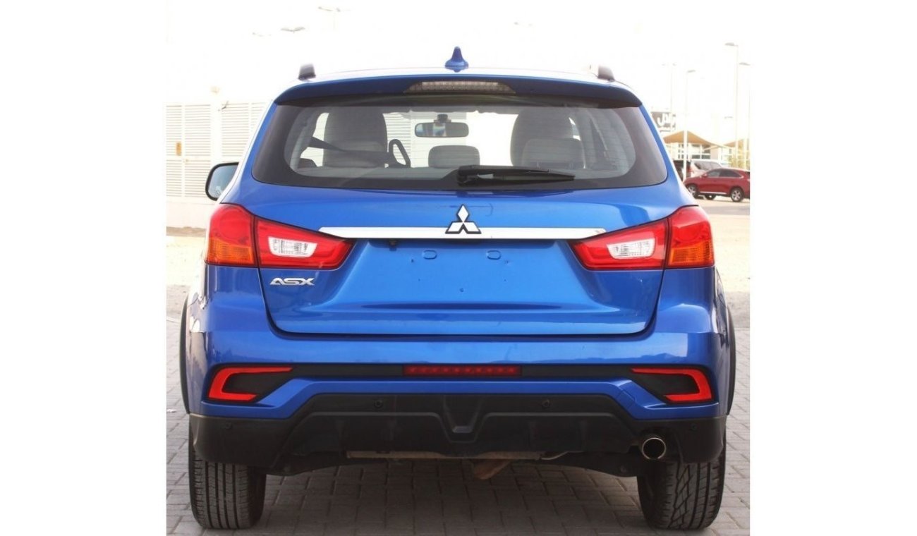 Mitsubishi ASX GLX Mid Mitsubishi ASX 2019 GCC without paint, without accidents