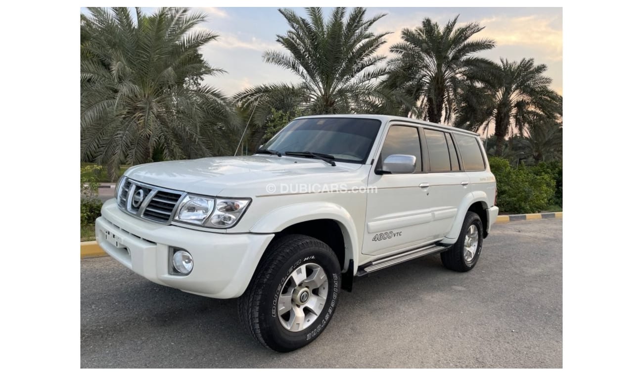 Nissan Patrol NISSAN PATROL Super safari model 2002 GCC Excellent Condition