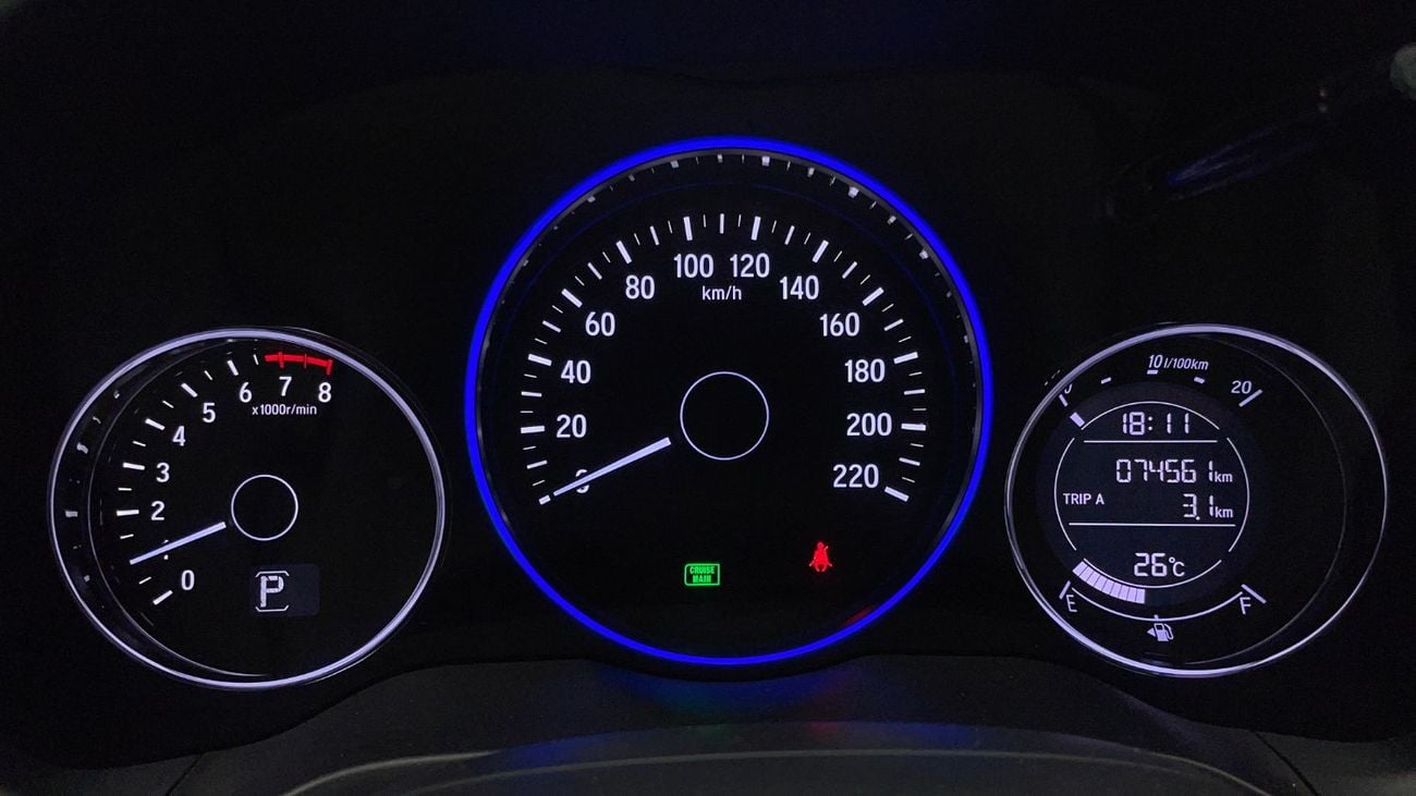 هوندا HRV 1.8L 2021 | 0 DP | 779/Month | 30 Day Return | Service History