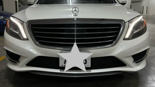 Mercedes-Benz S 500 AMG