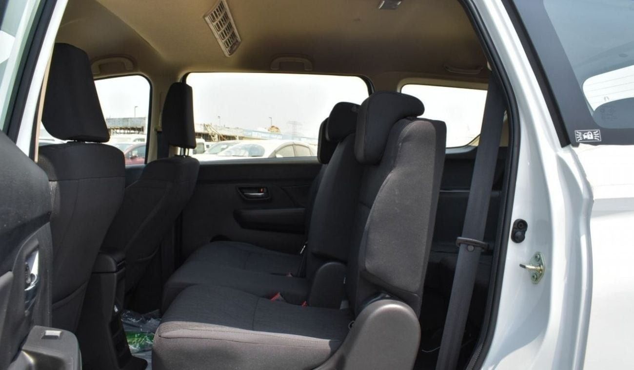 Suzuki Ertiga Brand New Suzuki Ertiga 2025 For Export 1.5L A/T FWD  Petrol | White/Black | N-ERT15-P-GLX-25-1|