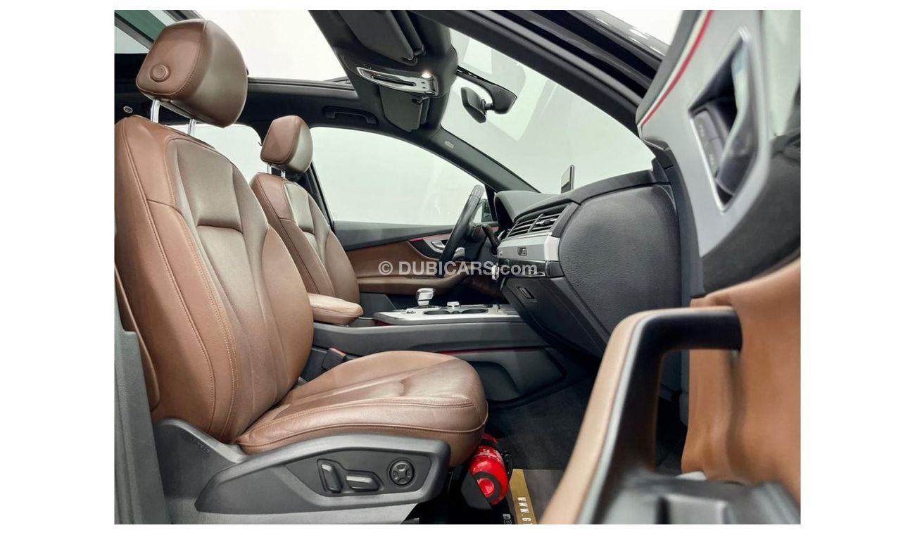 Audi Q7 45 TFSI quattro 2019 Audi Q7 45TFSI, Full Service History, Warranty, GCC