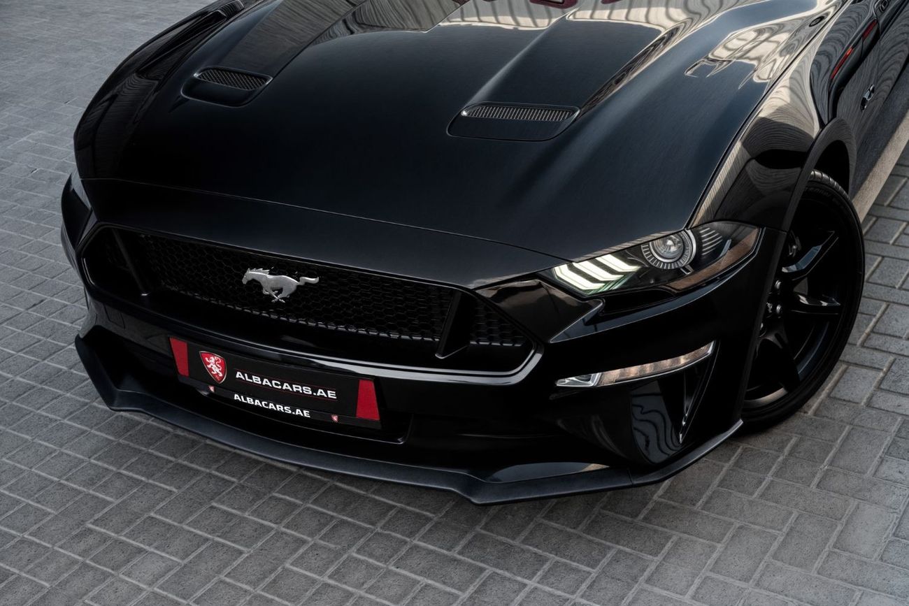 Ford Mustang Convertible GT | 3,525 P.M  | 0% Downpayment | LOW MILEAGE!