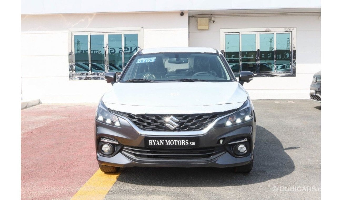 Suzuki Baleno Suzuki Baleno GLX 1.5L Petrol, Hatchback, FWD, 5Doors Features: 360 Camera, HUD, Cruise Control, Pus