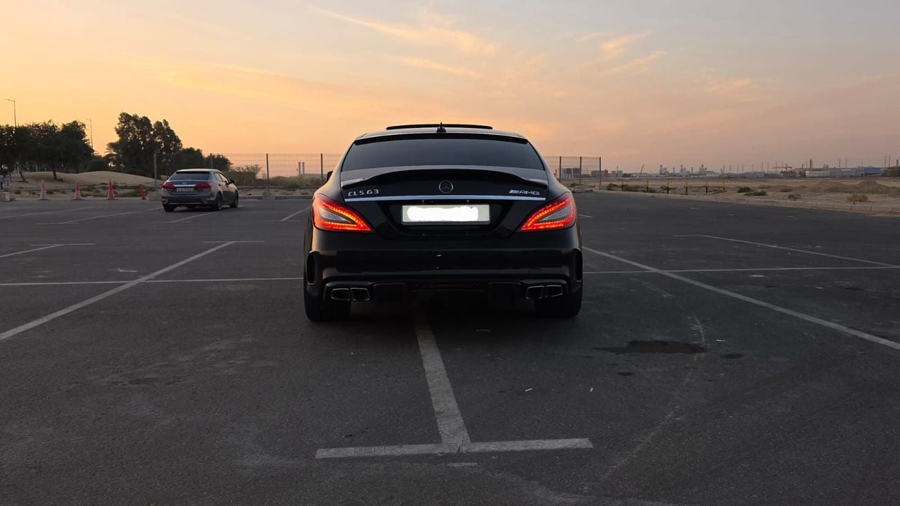 مرسيدس بنز CLS 63 AMG
