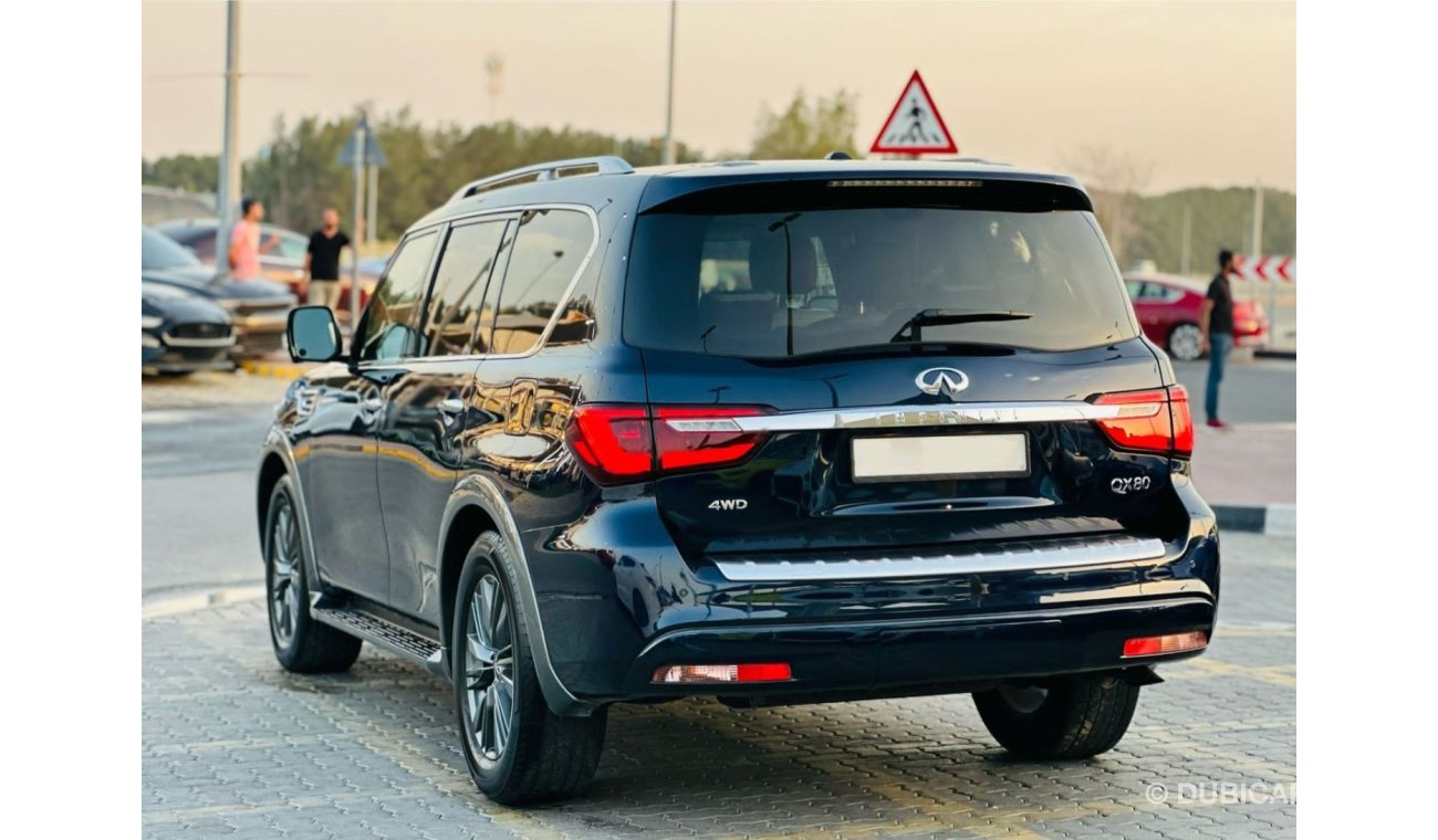 Infiniti QX80 Luxe 7st For Sale