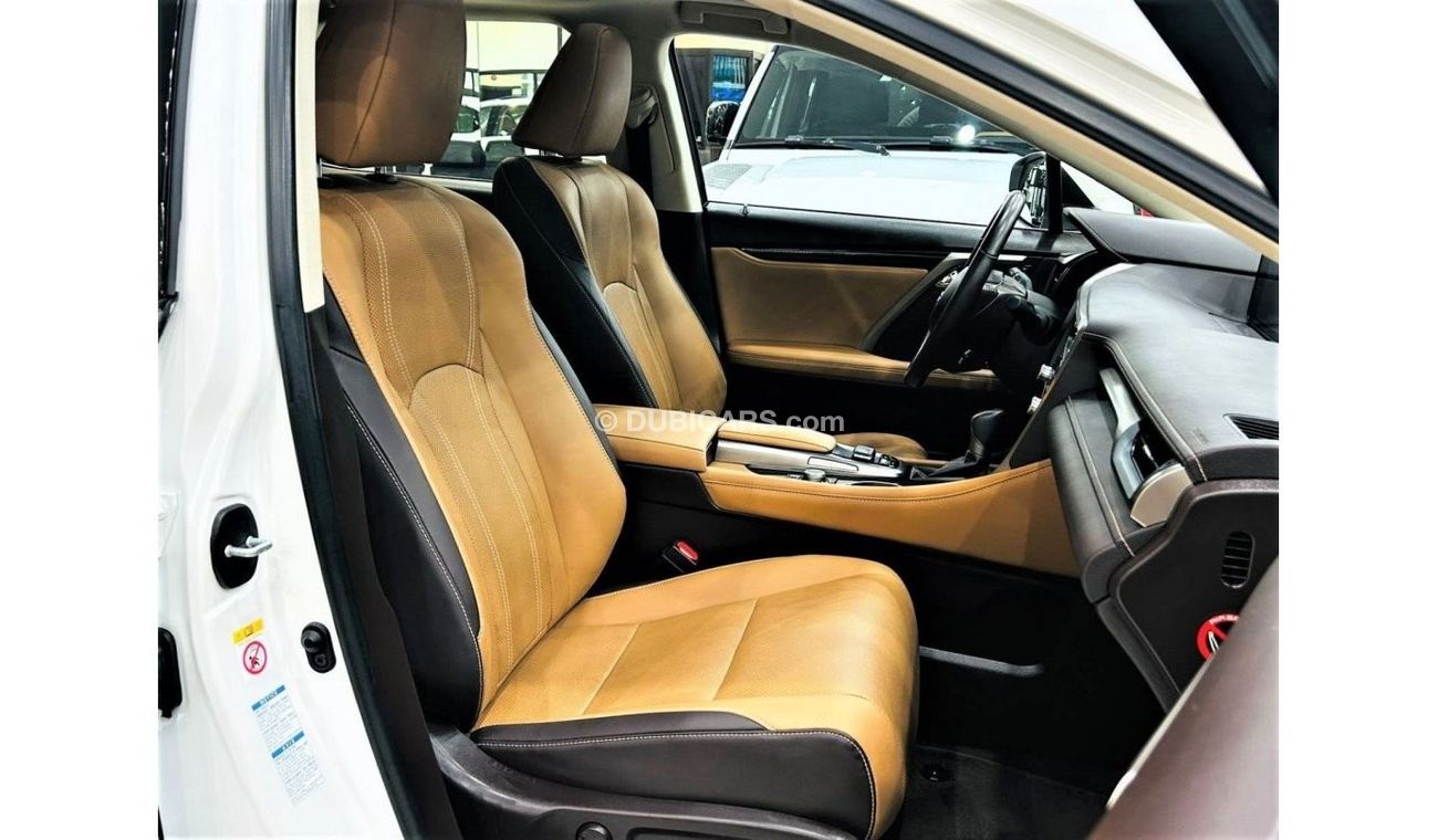 Lexus RX350 Premier GCC UNDER WARRANTY LOW MILEAGE MINT IN CONDITION