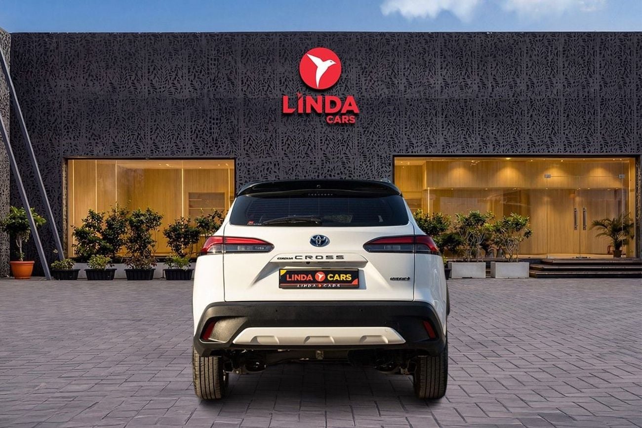 Toyota Corolla Cross GLI Toyota Corolla Cross Hybrid 2022 GCC | Warranty for 1,093.00 AED monthly
