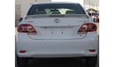 Toyota Corolla XLI XLI Toyota Corolla 2013 GCC No. 2 in excellent condition without accidents