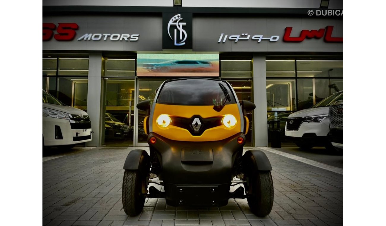 Renault Twizy electric car