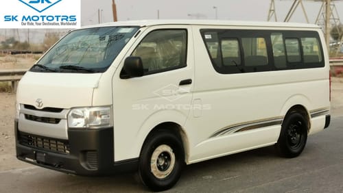 Toyota Hiace 2.5L Diesel, M/T, Manual Windows, Rear A/C (CODE # HD25ST15)