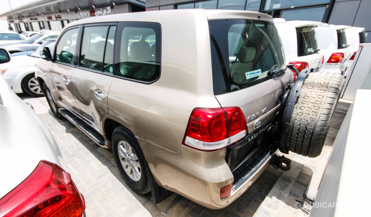 Toyota Land Cruiser GX.R V6