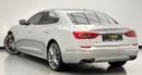 Maserati Quattroporte GTS 3.8L 2016 Maserati Quattroporte GTS, July/2026 Warranty, Full Service History, Excellent Conditi