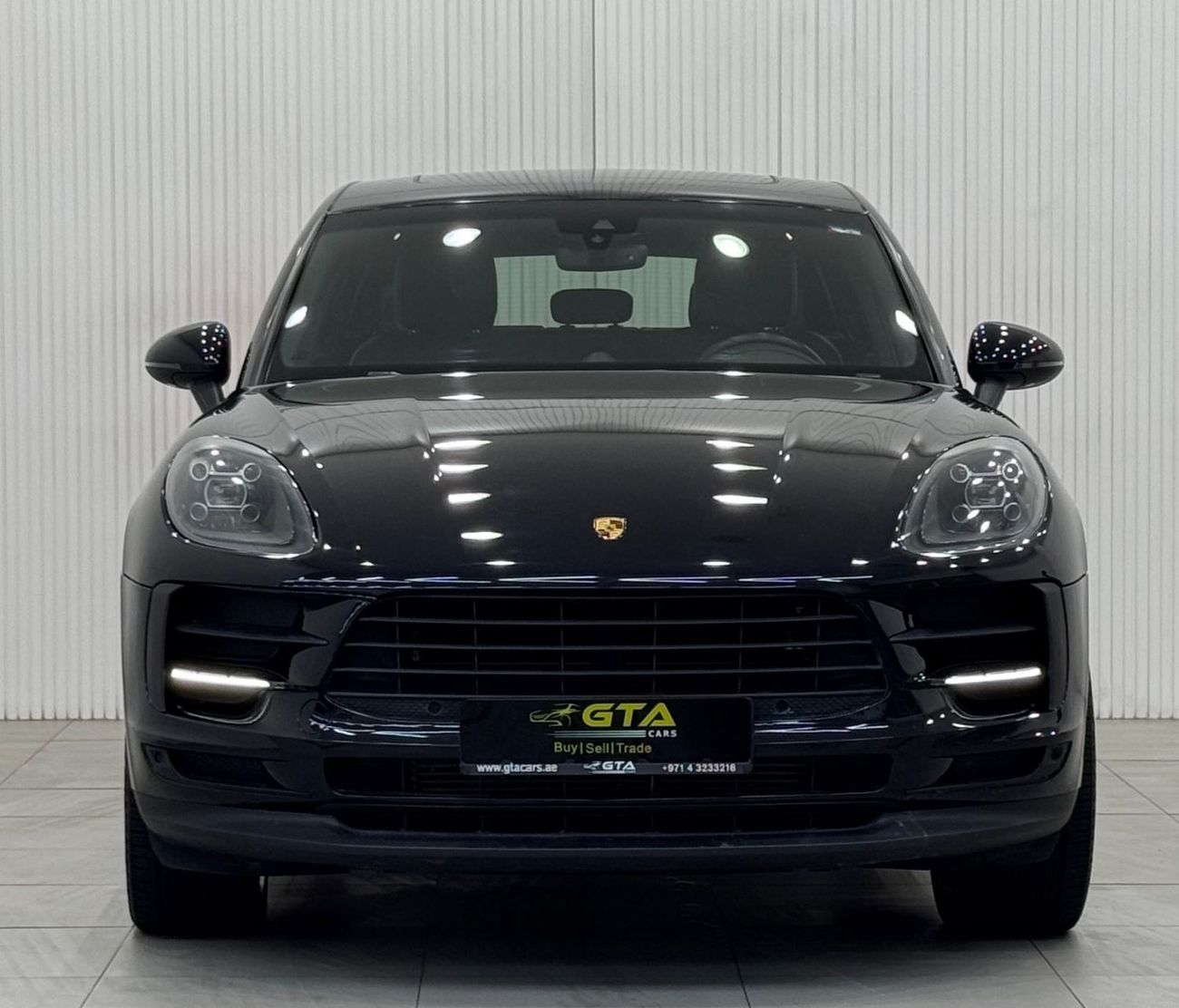 بورش ماكان Std 2.0L (252 HP) 2019 Porsche Macan, One Year Warranty, Service History, GCC