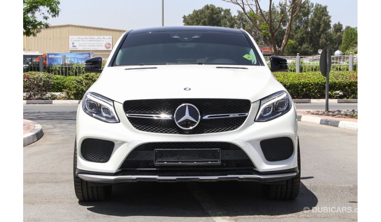 مرسيدس بنز GLE 43 AMG كوبيه كوبيه كوبيه كوبيه كوبيه