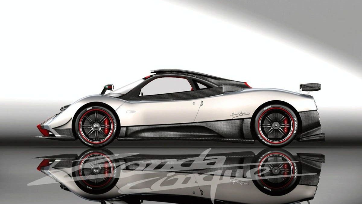 باغاني زوندا exterior - Side Profile