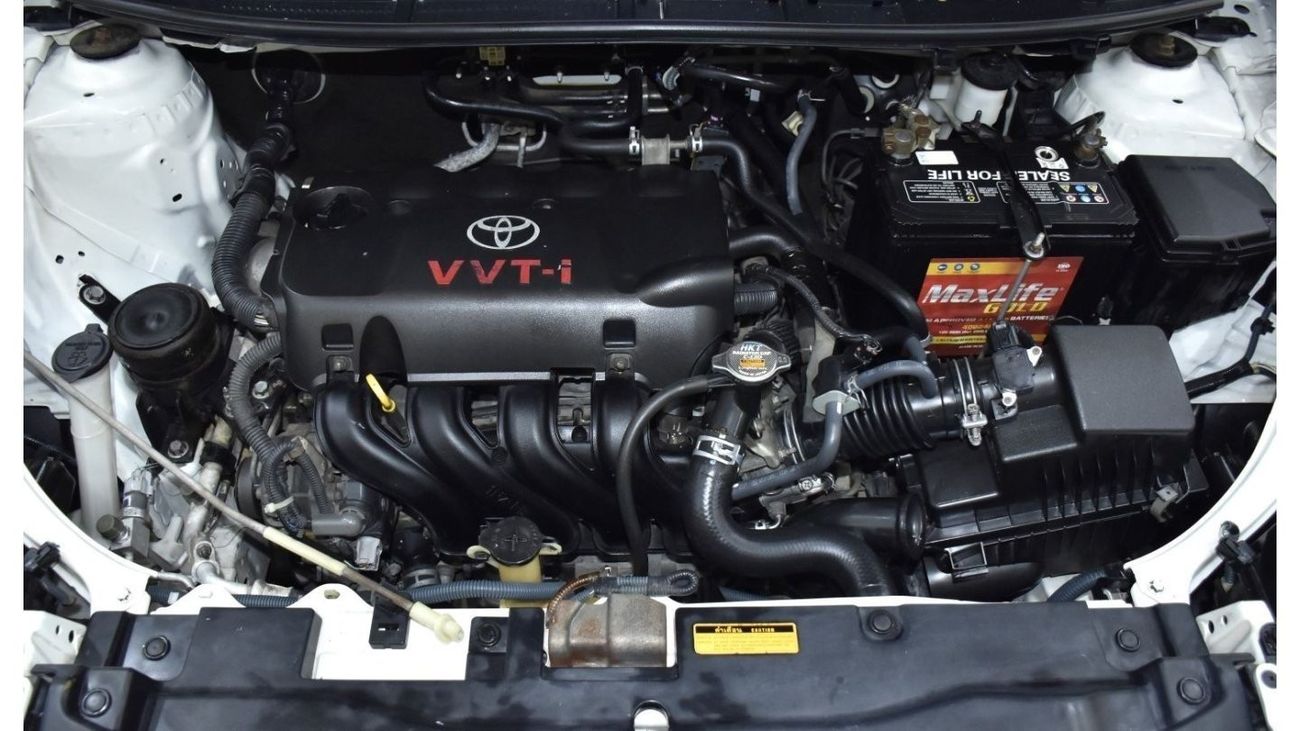 تويوتا يارس EXCELLENT DEAL for our Toyota Yaris ( 2015 Model ) in White Color GCC Specs