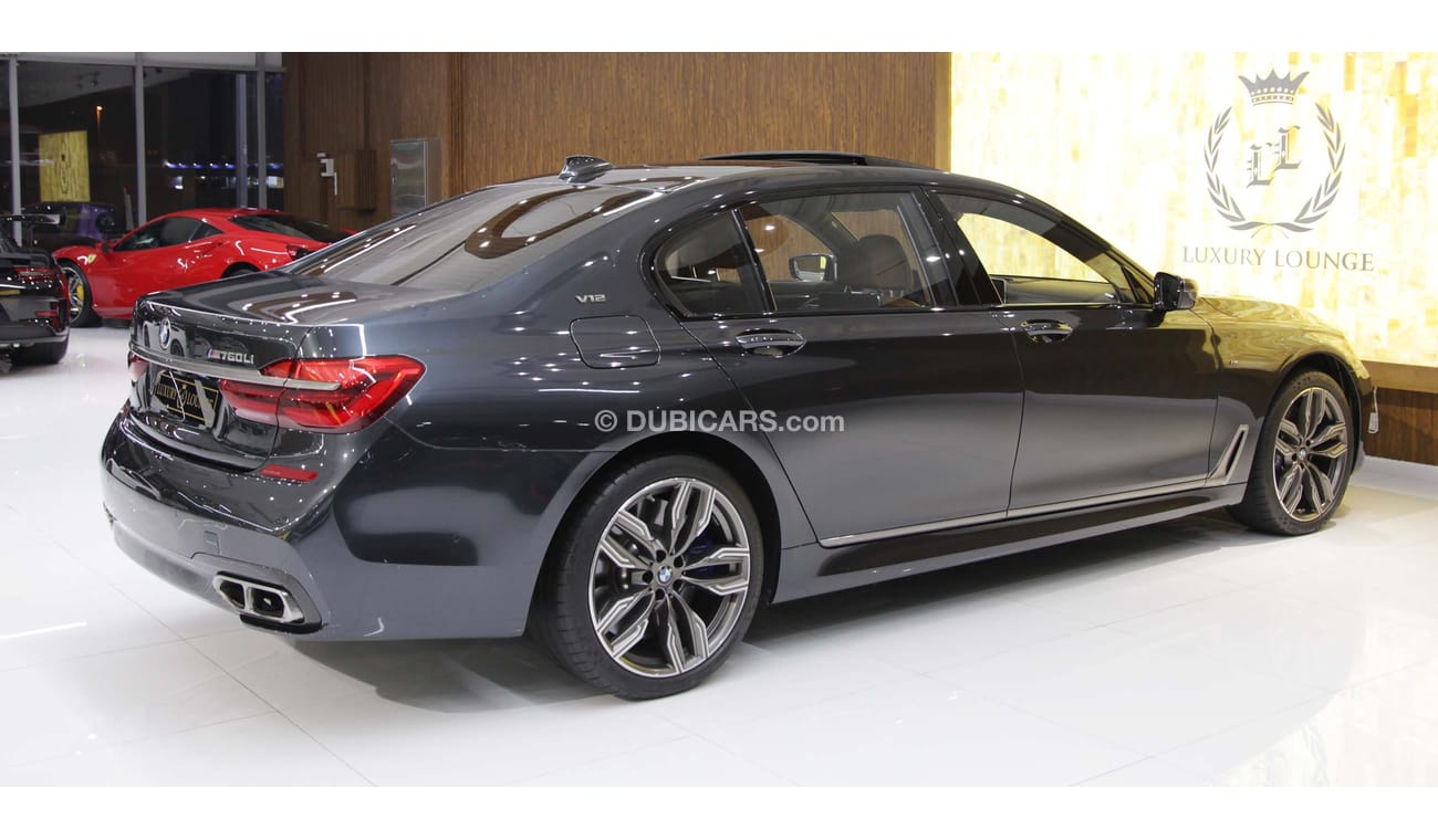 BMW 760Li 2017,BMW M760LI,GCC UNDER WARRANTY AND CONTRACT SERVICE
