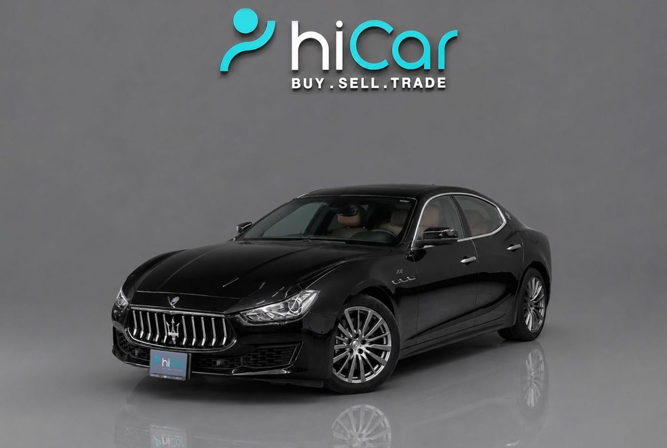 Maserati Ghibli GT AED 2,874 P.M • 0% Downpayment • 1 Year Warranty