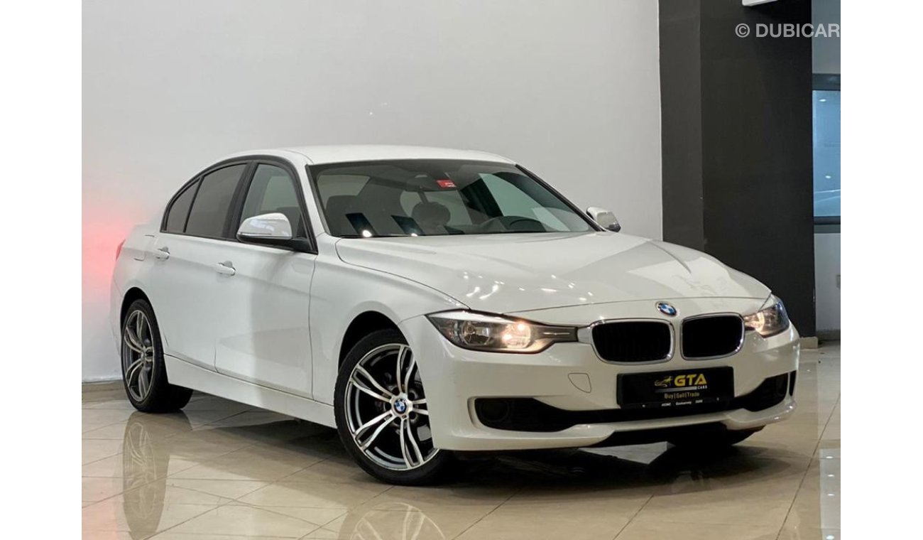 BMW 320i 2015 BMW 320i, Warranty, Service History, Low KMs, GCC