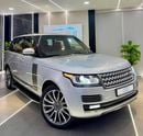 Land Rover Range Rover Supercharged 5.0L LOVELY SUPERCHARGED RR VOGUE V8 || GCC II TOP RANGE || ACCIDENT FREE || LOW MILEAG