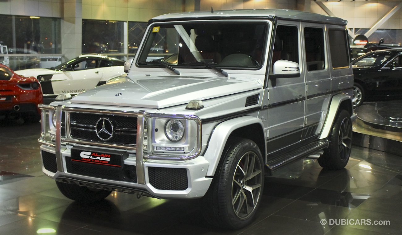 Mercedes-Benz G 63 AMG