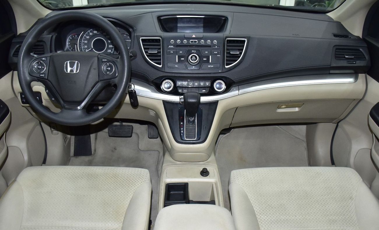 هوندا سي آر في EXCELLENT DEAL for our Honda CR-V ( 2016 Model ) in Brown Color GCC Specs