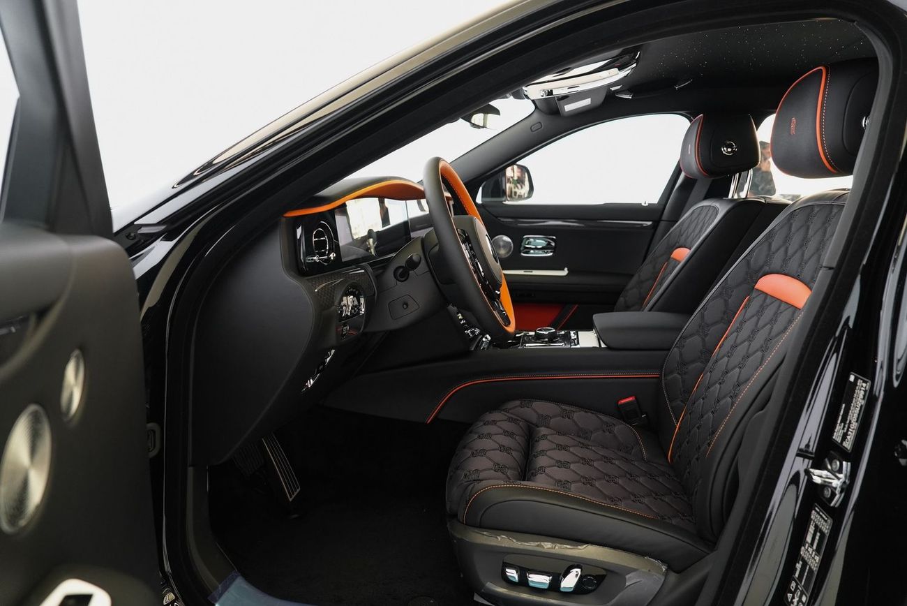 Rolls-Royce Ghost 6.75T Short Wheelbase