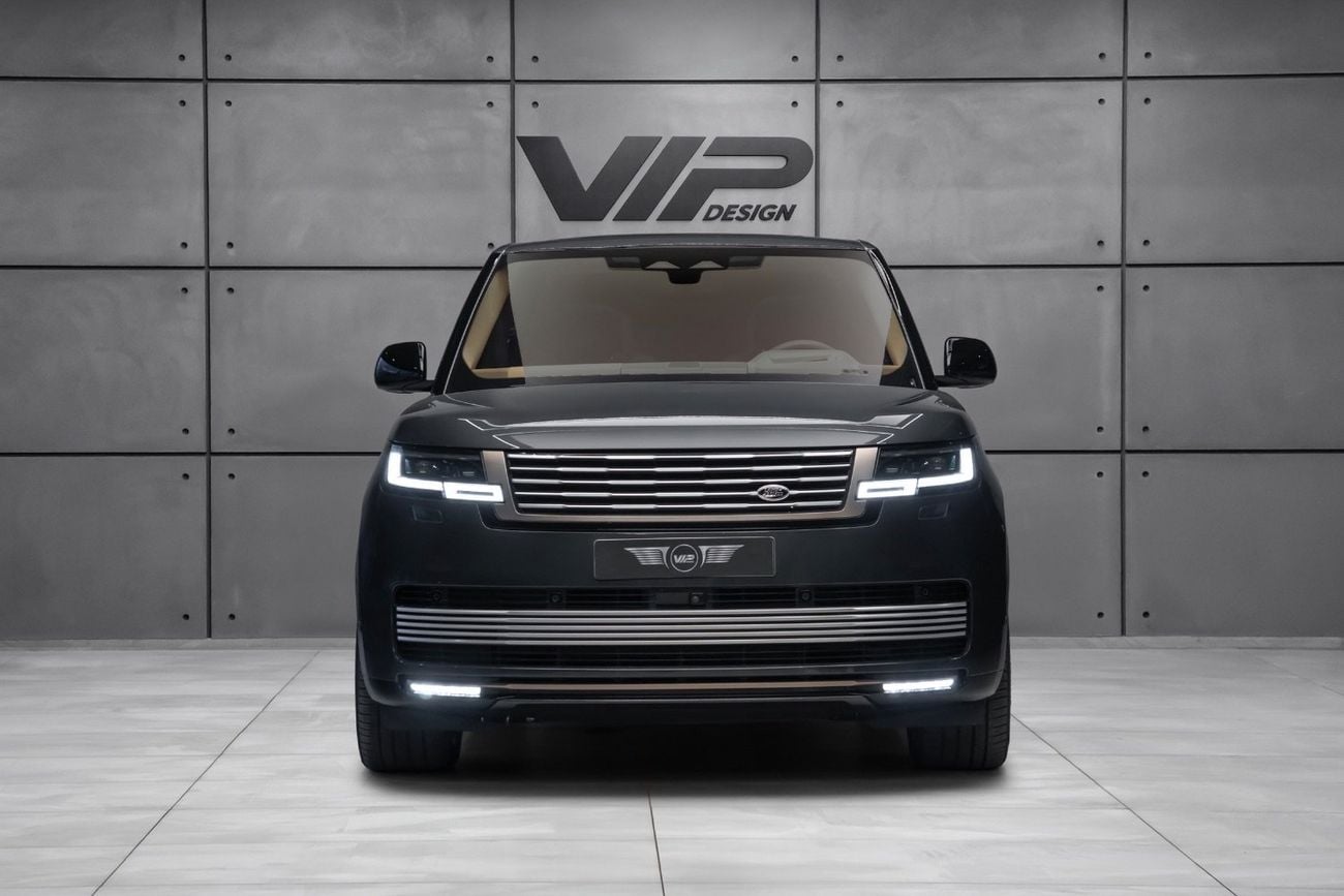 لاند روفر رينج روفر Autobiography P530 4.4L