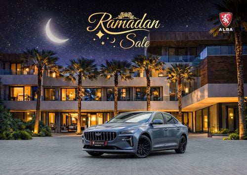 Geely Preface 1,528 P.M | 0% Downpayment | Preface | Full Option (GF) | Geely Warranty!