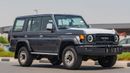 Toyota Land Cruiser 70 2026 Toyota Land Cruiser LC76 4.0L AT Petrol Full Option (Gray)