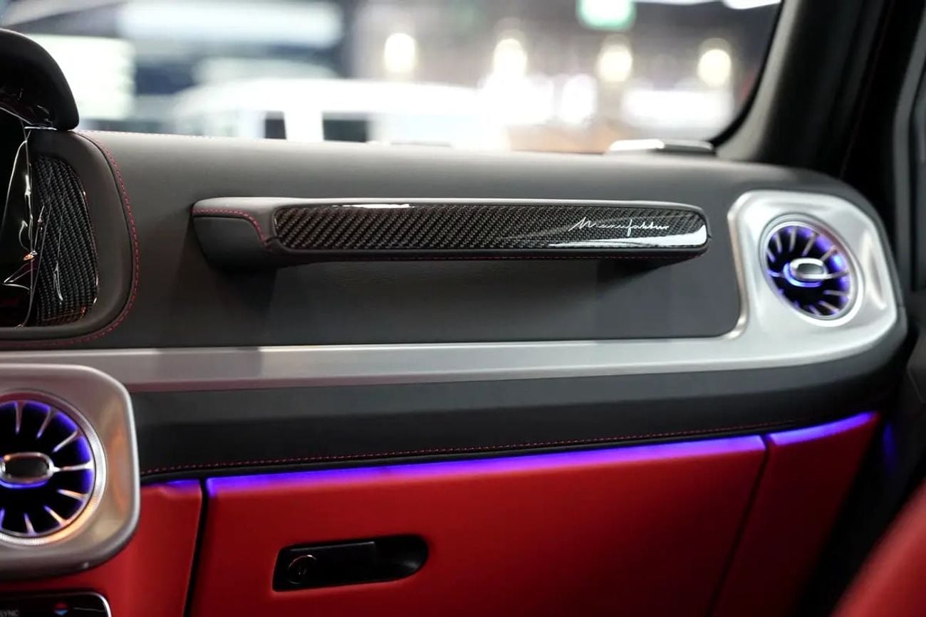 مرسيدس بنز G 63 AMG G 63 | GCC km | Agency Warranty | AMG Package