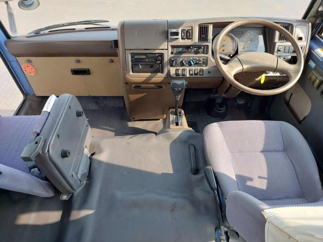 Nissan Civilian NISSAN CIVILIAN BUS RHD 1996 MODEL 4.1 L DIESEL AUTOMATIC(PM00776)