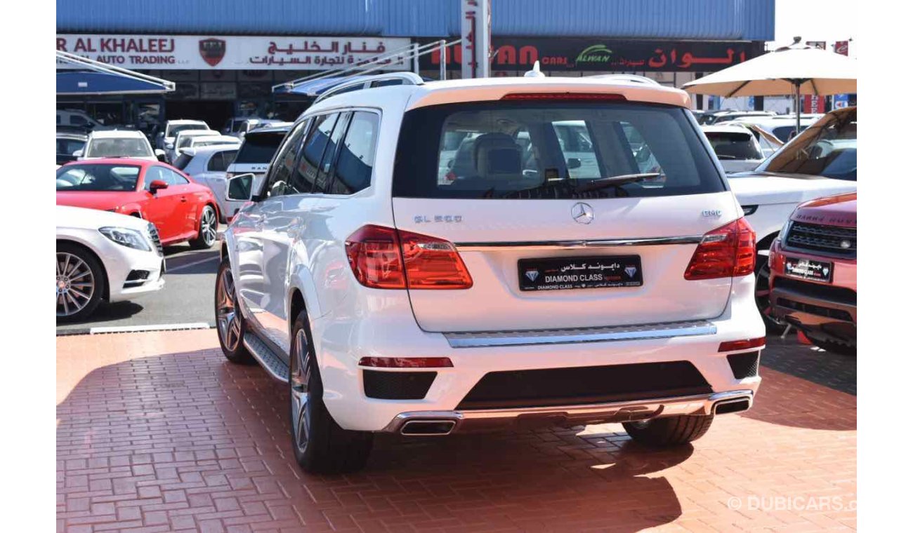 مرسيدس بنز GL 500 AMG    Gcc