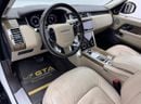 Land Rover Range Rover 2019 Range Rover Vogue HSE, 1 Year Warranty, Full Service History, Excellent Condition, GCC