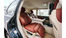 Lexus LX 570 MBS Autobiography Black Edition 4 Seater