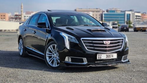 كاديلاك XTS premium luxury 3.6L full option