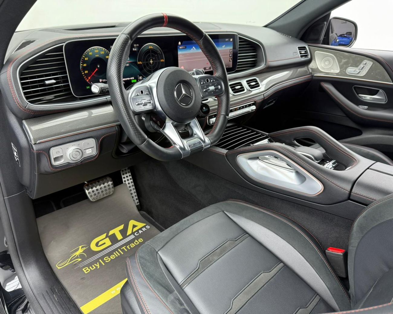 Mercedes-Benz GLE 53 AMG Coupe 2022 Mercedes Benz GLE53 AMG Coupe, 5 Years MB Warranty + Service Pack, Very Low Km, GCC