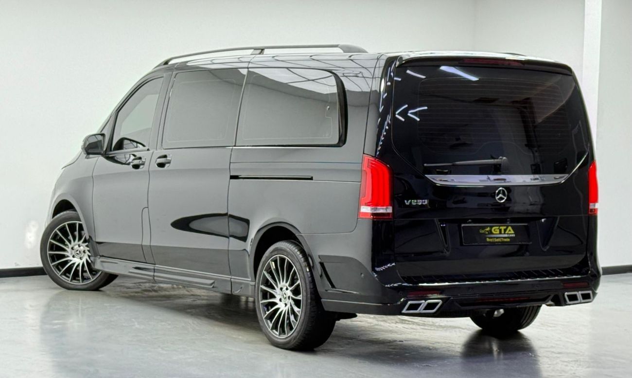 Mercedes-Benz V 250 2023 Mercedes Benz V250 V-Line Design, Warranty, Low Km, Fully Loaded, Excellent Condition, GCC