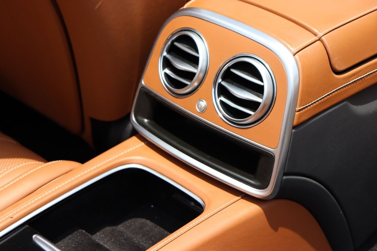 مرسيدس بنز S 560 كوبيه Mercedes-Benz S560 Coupe / USA / 2019 / 30,000Mi / Full