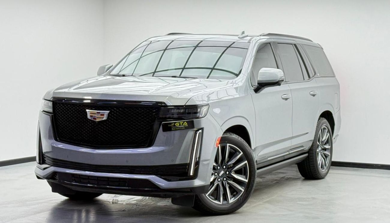 Cadillac Escalade 2023 Cadillac Escalade Sport, 2028 Cadillac Warranty + Service Pack, 8 Seater, Fully Loaded, GCC