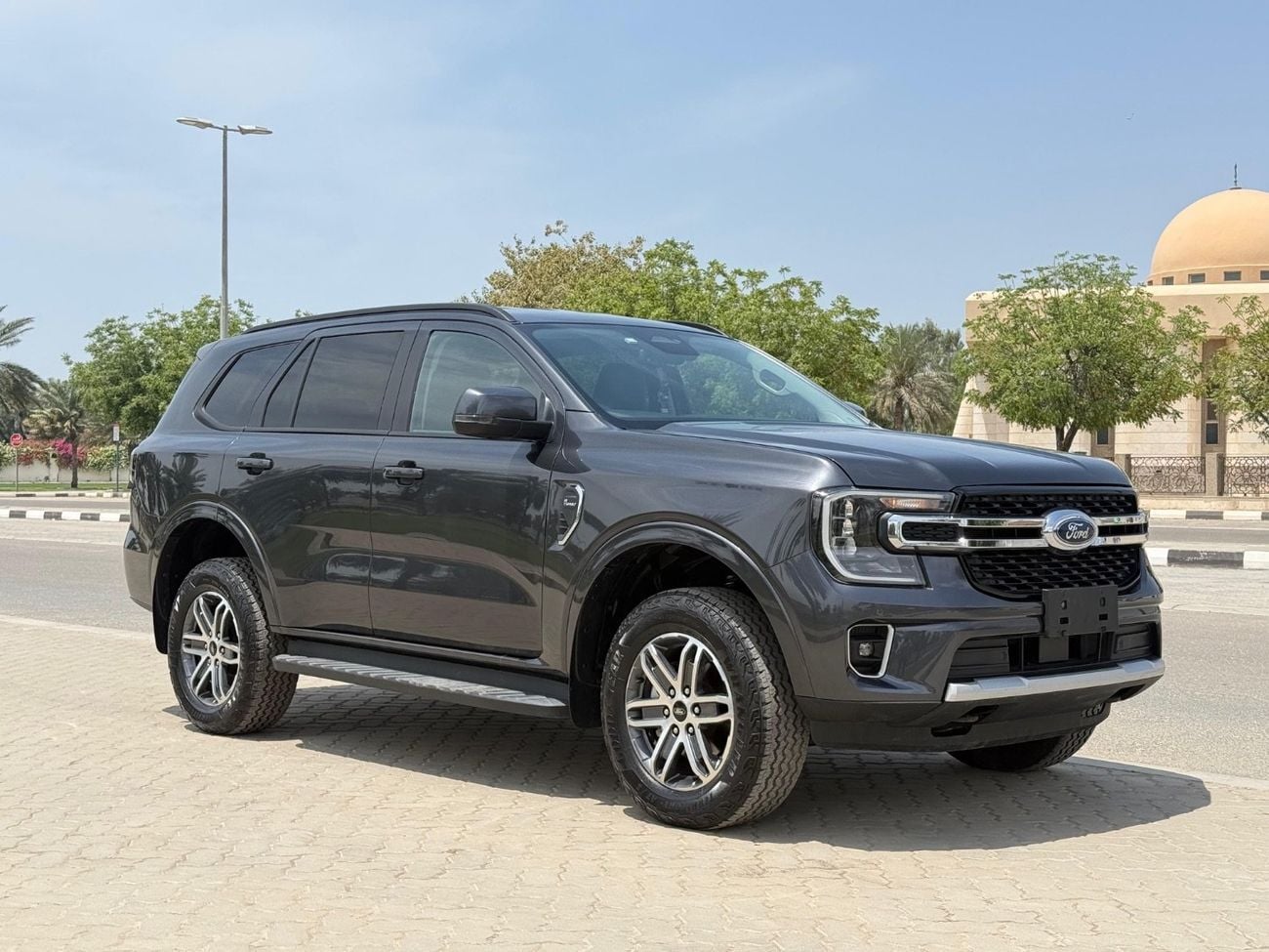 Ford Everest  export from Australia